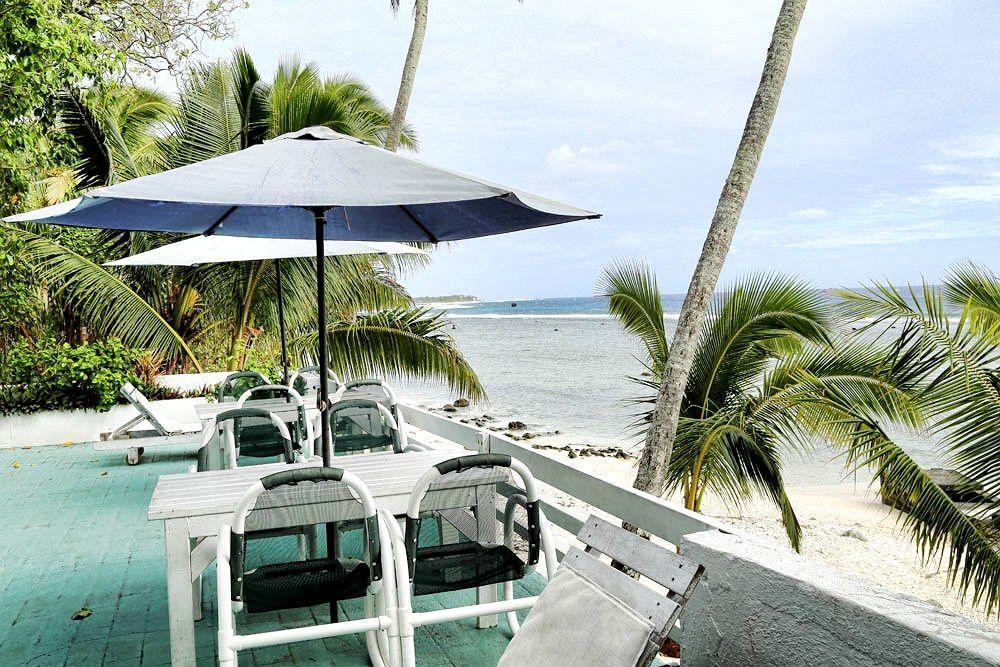 Paradise Inn Avarua Eksteriør bilde